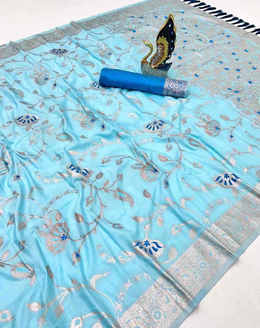 anupama Laxmi VoL4 soft silk saree wholesale in surat